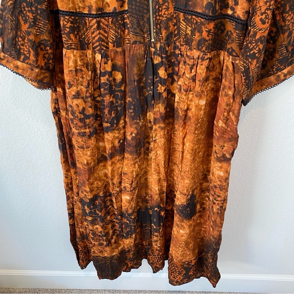 Soft Surroundings Venetian Midi Dress Size 18W - Picture 2 of 10